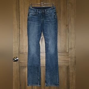 Silver Classic Blue Women's Jeans